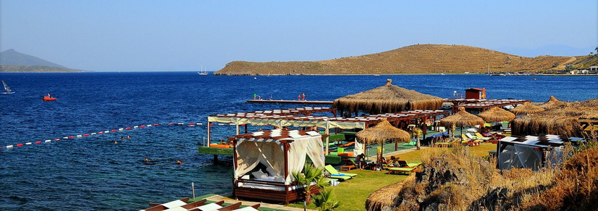 beach club