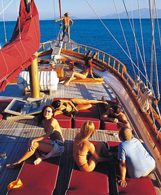 gulet deck