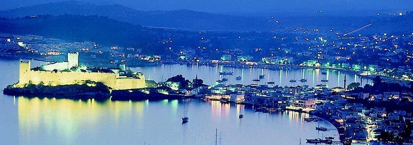 bodrum by night