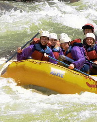 RAFTING KAYAKING