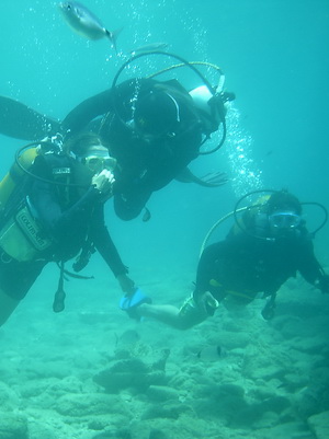 Scuba Diving Bodrum
