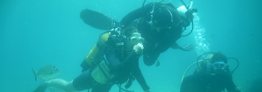 scuba diving bodrum