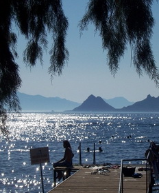 turgutreis evening