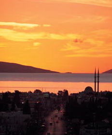 turgutreis sunset